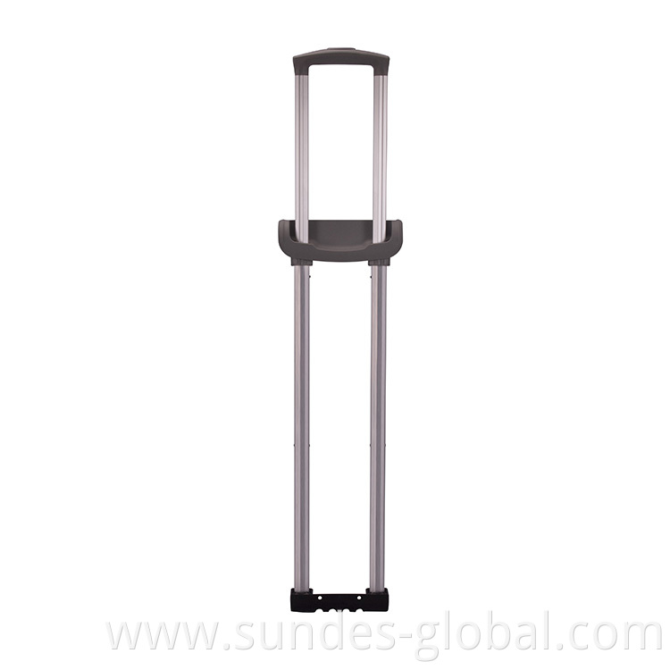 Luggage Spare Parts Grey Telescopic Suitcase Handle